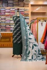 3-PC Unstitched Digital Printed Embroidered Viscose | EV-3